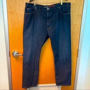 DICKIES FLEX Sz 16 Regular Dark  Wash Jeans
